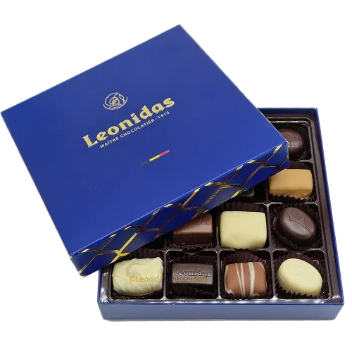 Leonidas Heritage Blue M Giftbox Leonidas Heritage Blue M Giftbox