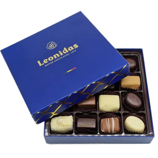 Leonidas Heritage Blue M Giftbox