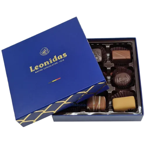 Leonidas Heritage Blau S Geschenkbox Leonidas Heritage Blau S Geschenkbox