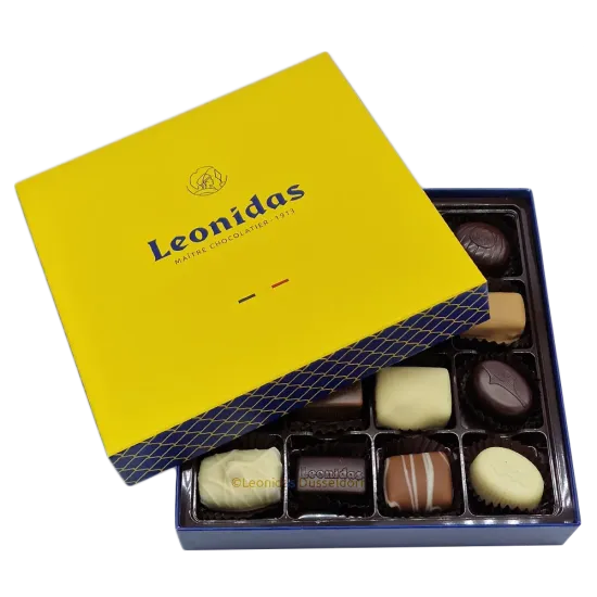 Leonidas Heritage Yellow M Giftbox