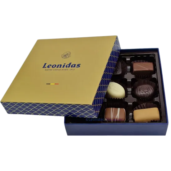 Leonidas Heritage Gold S Giftbox