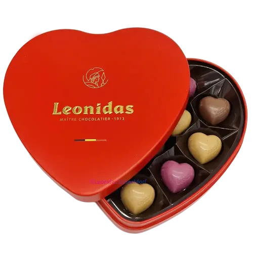 Leonidas Herz Geschenkbox Leonidas Herz Geschenkbox