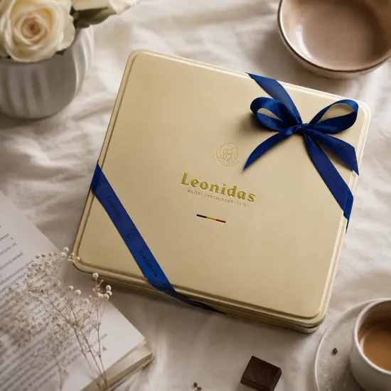 Leonidas Heritage Metal Gold Geschenkbox Leonidas Heritage Metal Gold Geschenkbox