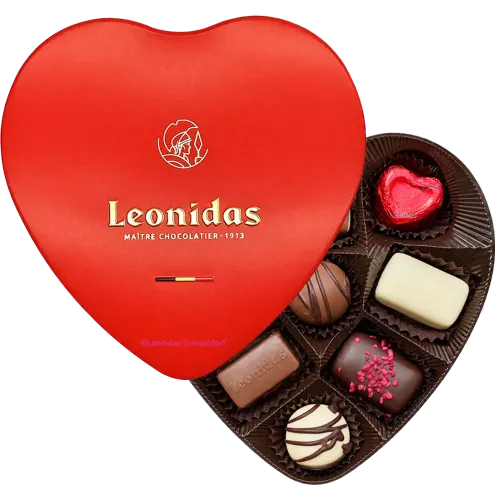 Leonidas Herz Geschenkbox Leonidas Herz Geschenkbox