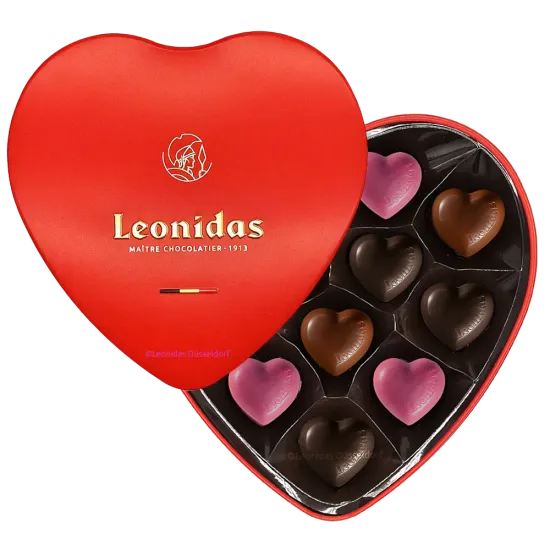 Leonidas Herz Geschenkbox Leonidas Herz Geschenkbox