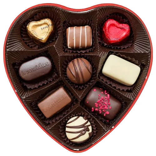 Leonidas Heart Giftbox