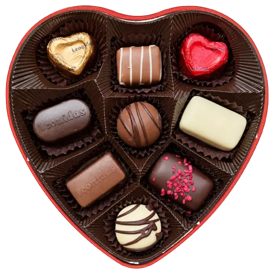Leonidas Heart Giftbox Leonidas Heart Giftbox