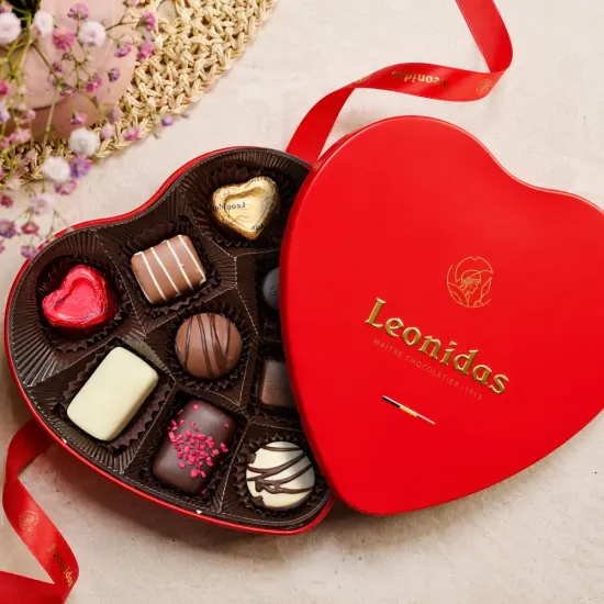 Leonidas Heart Giftbox Leonidas Heart Giftbox
