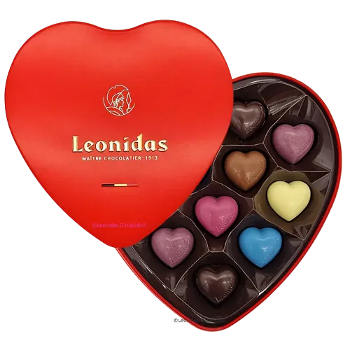 Leonidas Herz Geschenkbox