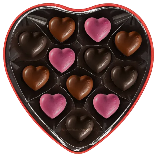 Leonidas Herz Geschenkbox Leonidas Herz Geschenkbox