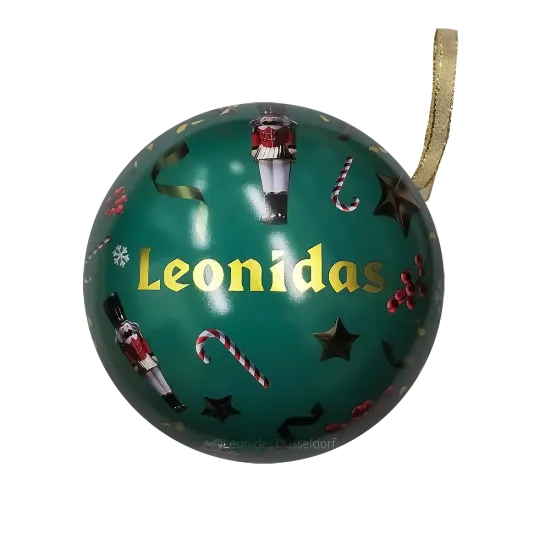 Weihnachtskugel Grün