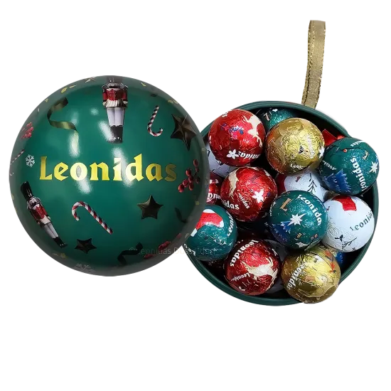 Weihnachtskugel Grün