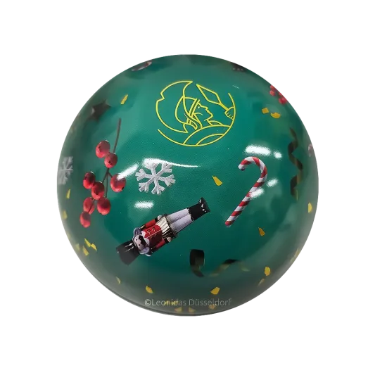 Weihnachtskugel Grün