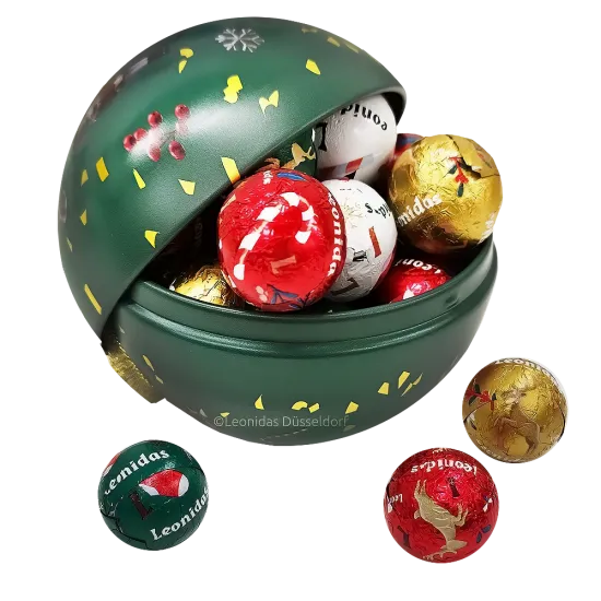 Weihnachtskugel Grün