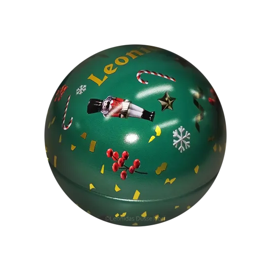 Weihnachtskugel Grün