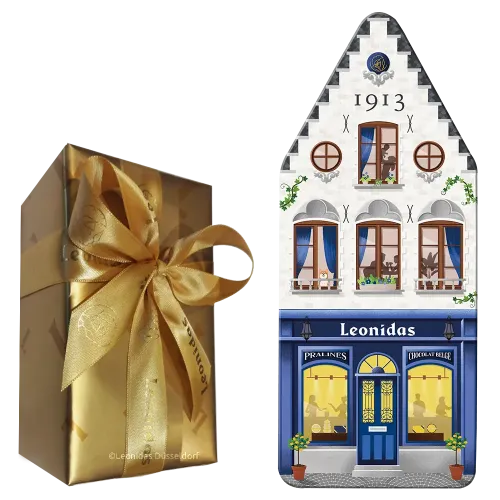 Leonidas House Geschenkbox Leonidas House Geschenkbox