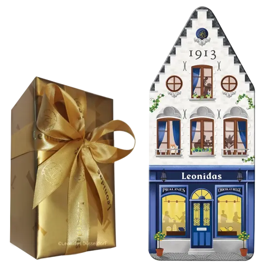Leonidas House Geschenkbox