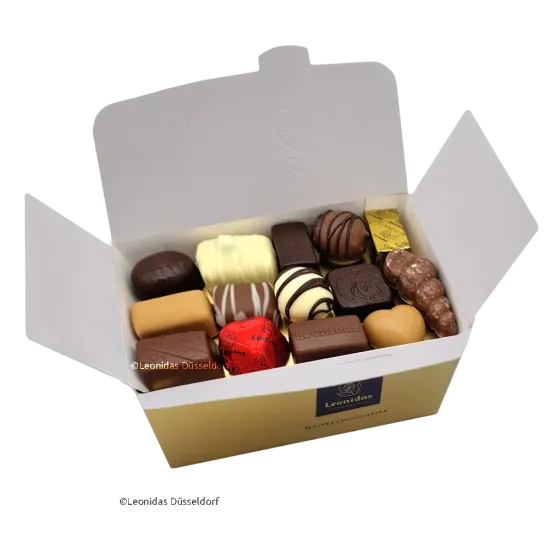 Leonidas House Geschenkbox