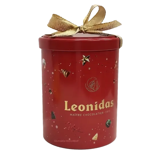 Weihnachtsbox Tube Metal Weihnachtsbox Tube Metal