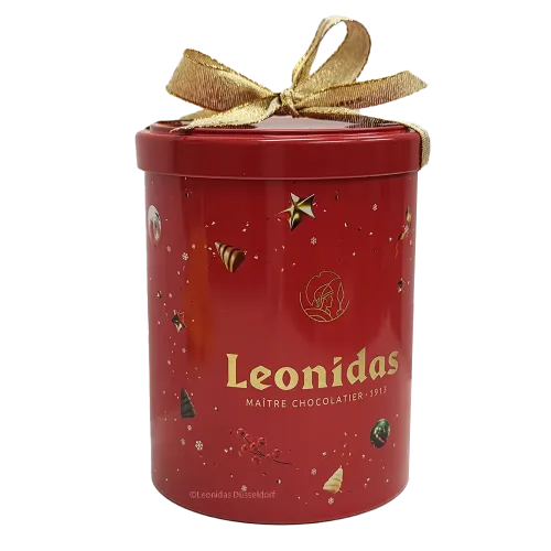 Weihnachtsbox Tube Metal  Weihnachtsbox Tube Metal