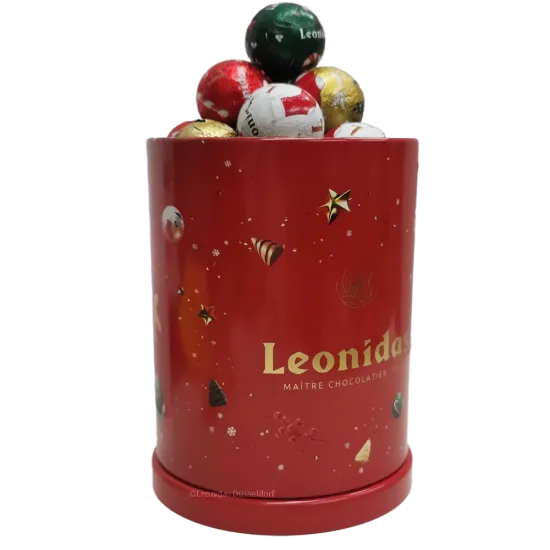 Weihnachtsbox Tube Metal Weihnachtsbox Tube Metal