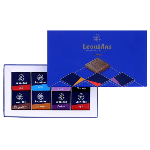 Leonidas 24 Napolitans Geschenkbox Leonidas 24 Napolitans Geschenkbox