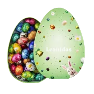 Leonidas Oster-Ei Geschenkbox