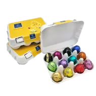 Leonidas Oster-Eierkartonbox M