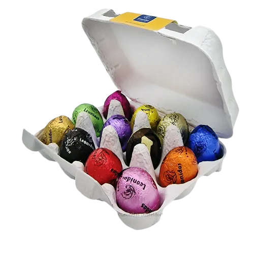 Leonidas Oster-Eierkartonbox M