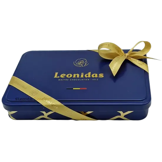 Royal Blue Metal Geschenkbox - Leonidas