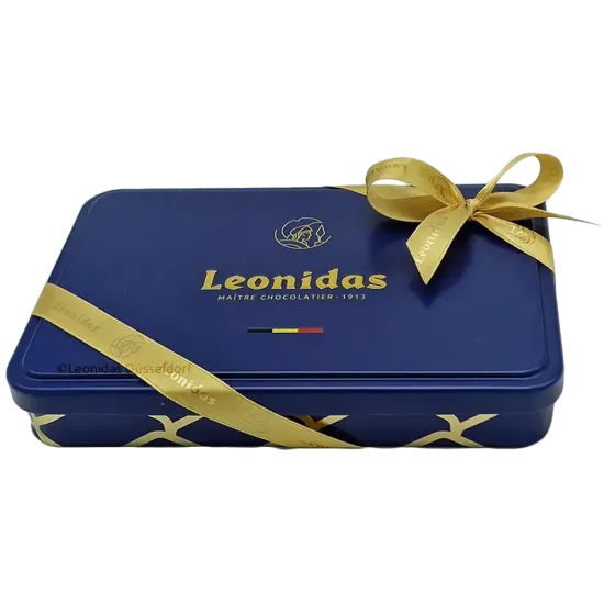 Royal Blue Metal Giftbox - Leonidas