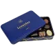 Leonidas Royal Blue Metal Geschenkbox