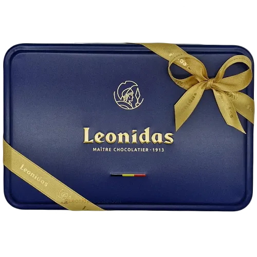 Leonidas Royal Blue Metal Geschenkbox Leonidas Royal Blue Metal Geschenkbox
