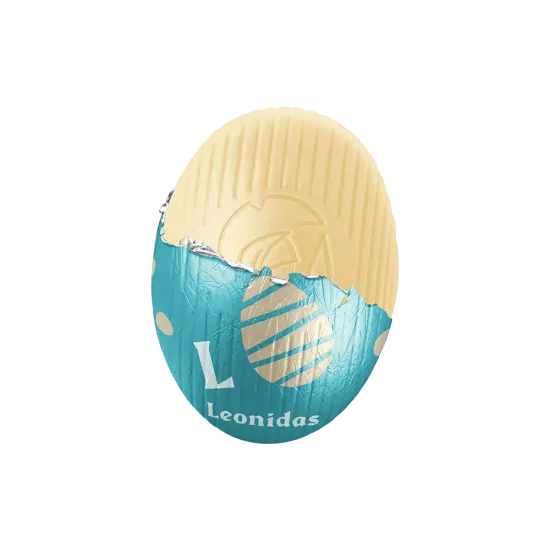 Leonidas Osterei Weiß Leonidas Osterei Weiß