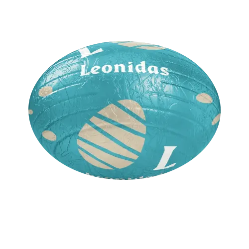 Leonidas Osterei Weiß 