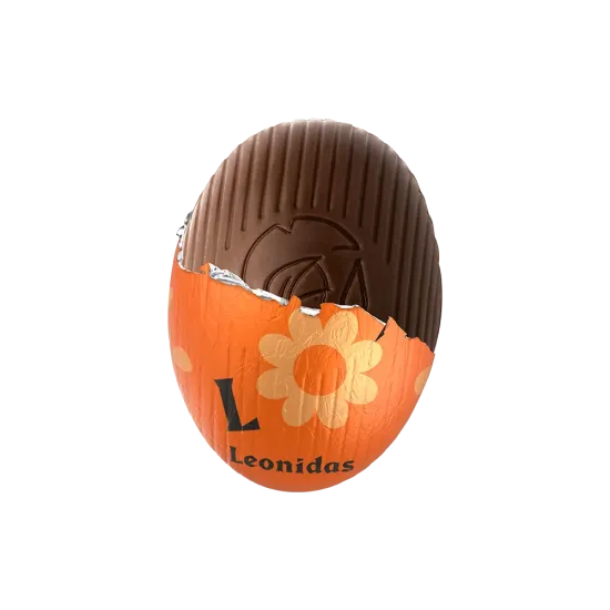 Leonidas Osterei Haselnuss Dark