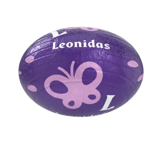 Leonidas Osterei Cuberdon Leonidas Osterei Cuberdon