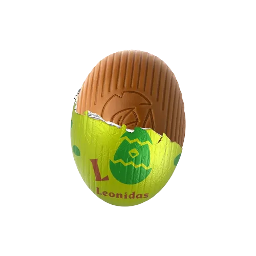 Leonidas Osterei Haselnuss Milk