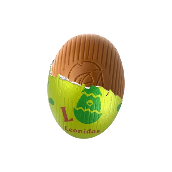 Leonidas Osterei Haselnuss Milk