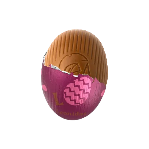 Leonidas Osterei Knisternougat Milk