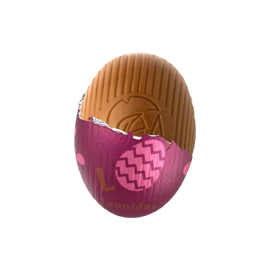 Leonidas Osterei Knisternougat Milk