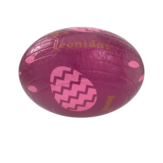 Leonidas Osterei Knisternougat Milk