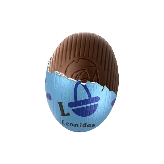 Leonidas Osterei Knisternougat Dark