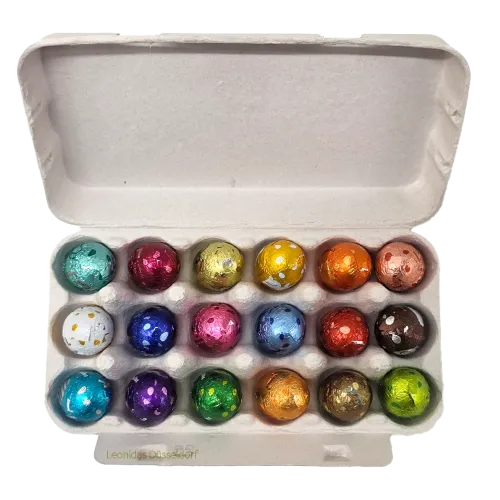 Leonidas Oster-Eierkartonbox L