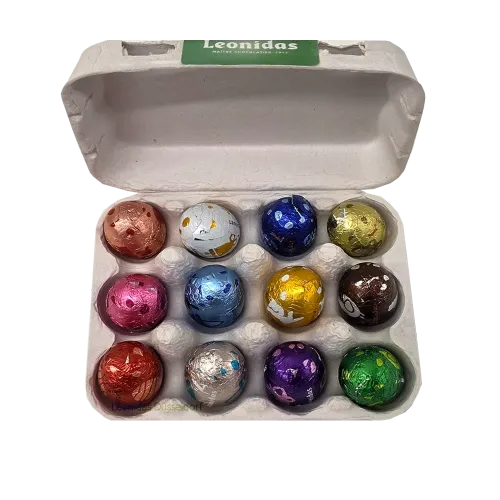 Leonidas Oster-Eierkartonbox M