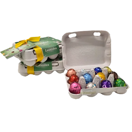 Leonidas Oster-Eierkartonbox M