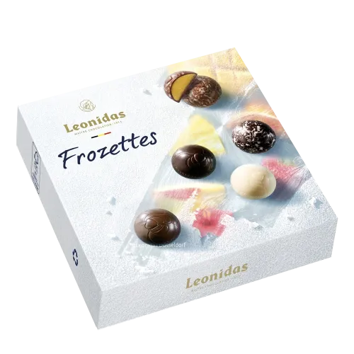 Leonidas Geschenkbox – Frozettes (gefrorene Pralinen)