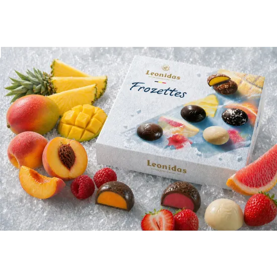 Leonidas Geschenkbox – Frozettes (gefrorene Pralinen)