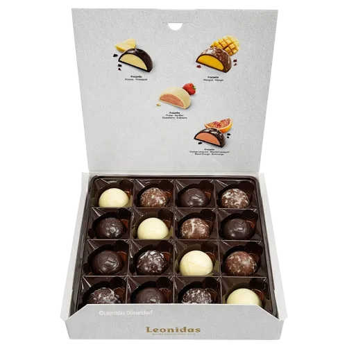 Leonidas Geschenkbox – Frozettes (gefrorene Pralinen)