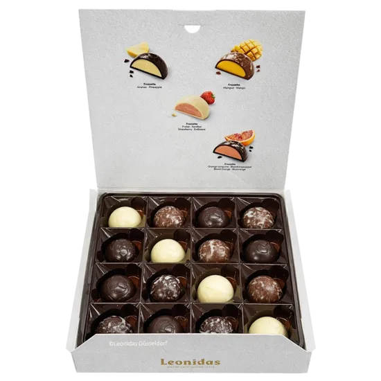 Leonidas Geschenkbox – Frozettes (gefrorene Pralinen)